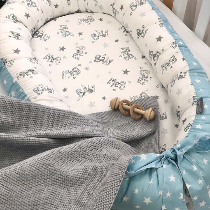 Protectie somn – Baby Nest Baby stars